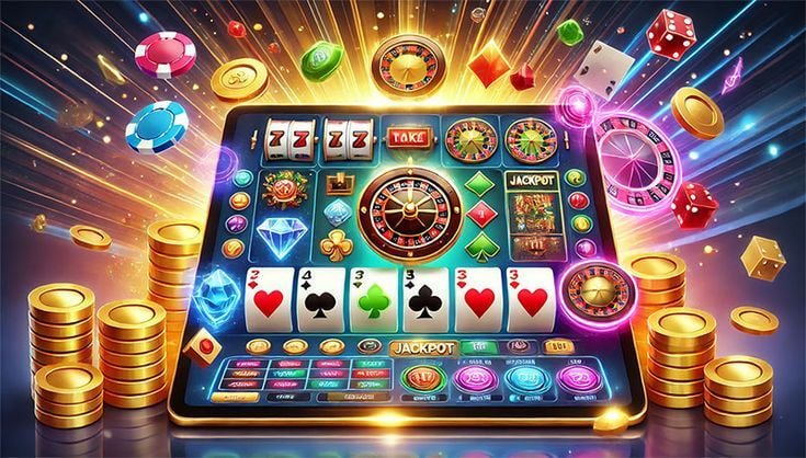 Adults only responsible gaming message beside Fortune Ox on 5666 bed